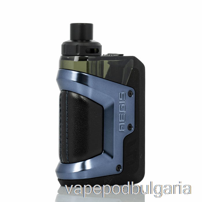 Vape 10000 Дръпки Geek Vape Aegis Hero 45w Pod Kit Blue